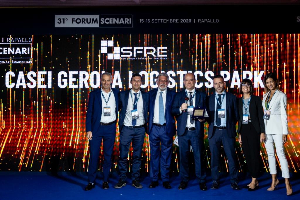 Oscar del 31° Forum - SFRE