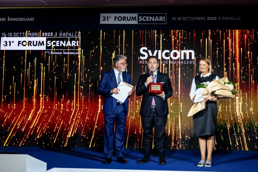 Oscar del 31° Forum - SVICOM