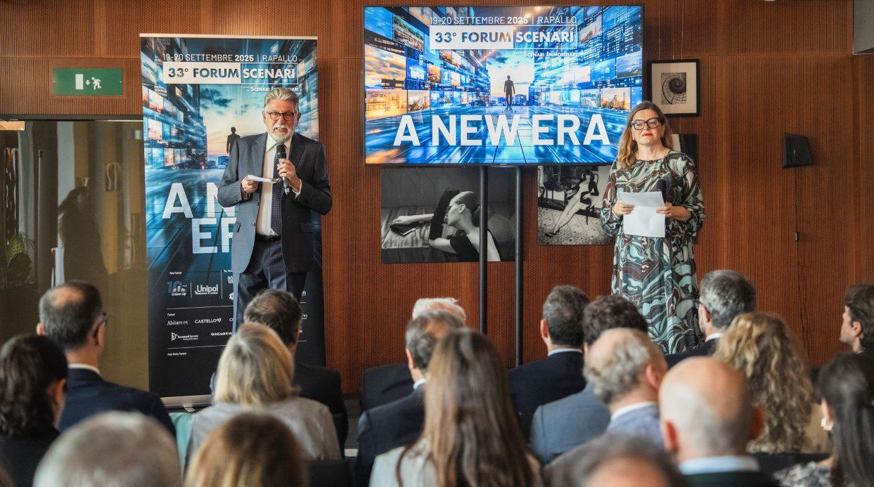 Presentazione 33° Forum Scenari