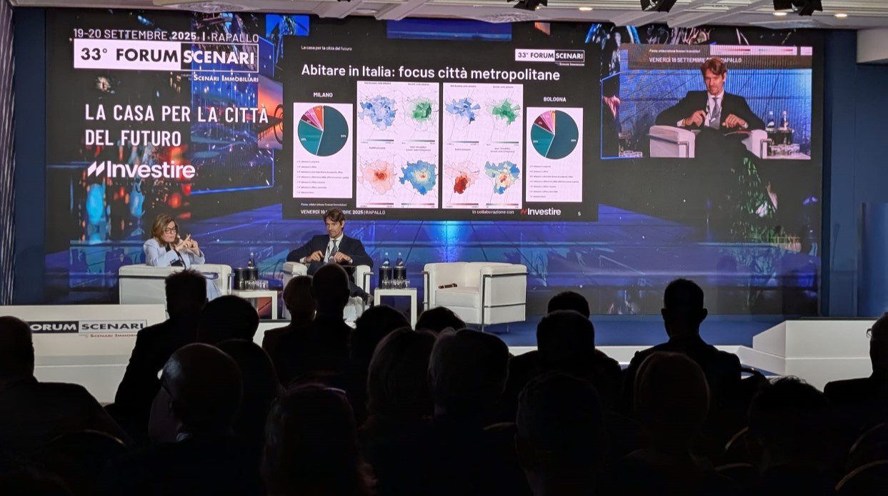 La casa per la città del futuro_33F25